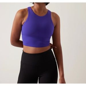 NWT Athleta Conscious Crop Bra D-DD